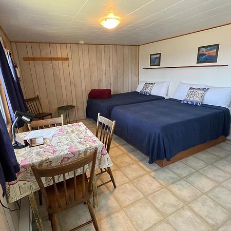 Chalets Bernatchez Мон Сен Пиер Екстериор снимка