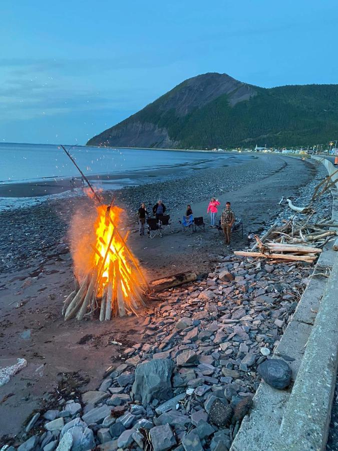 Chalets Bernatchez Мон Сен Пиер Екстериор снимка