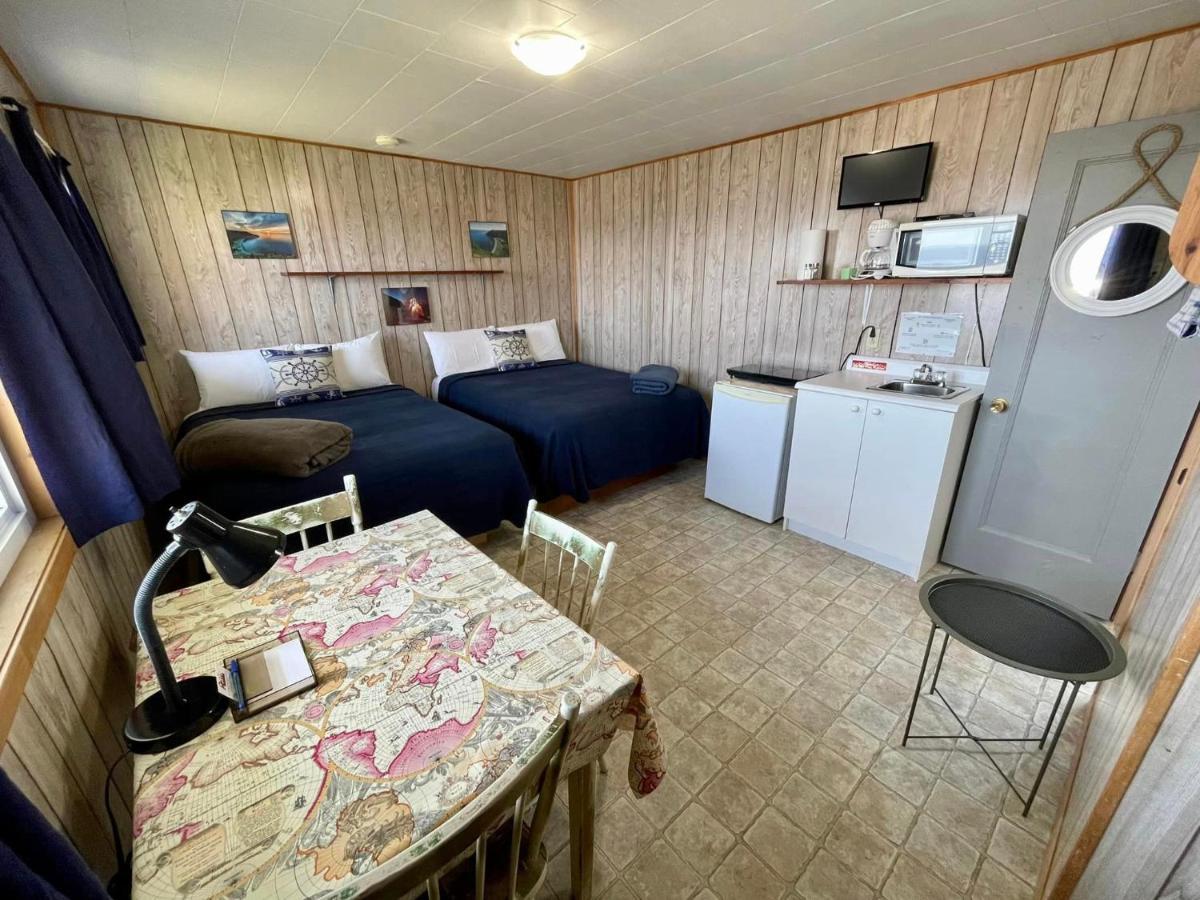 Chalets Bernatchez Мон Сен Пиер Екстериор снимка