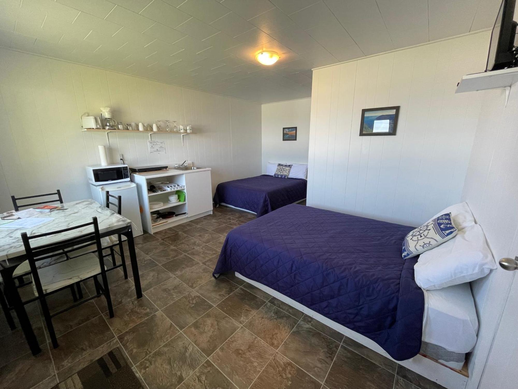 Chalets Bernatchez Мон Сен Пиер Екстериор снимка
