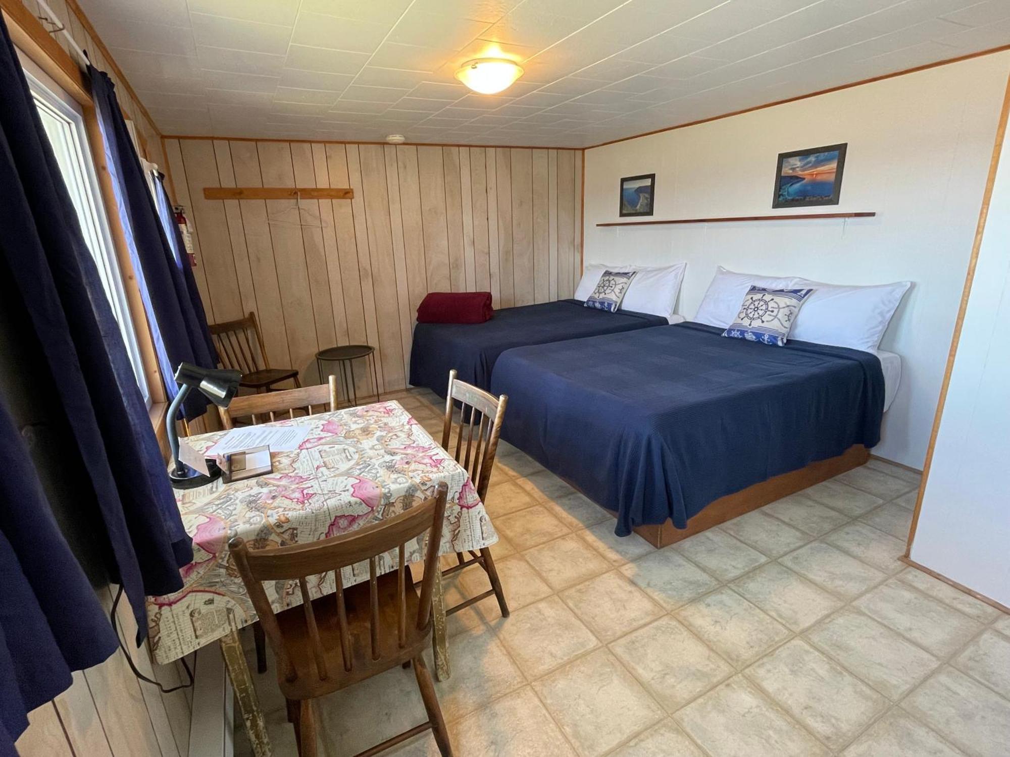Chalets Bernatchez Мон Сен Пиер Екстериор снимка