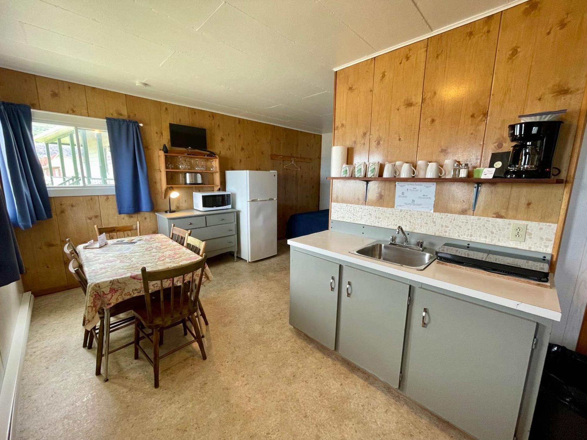 Chalets Bernatchez Мон Сен Пиер Екстериор снимка