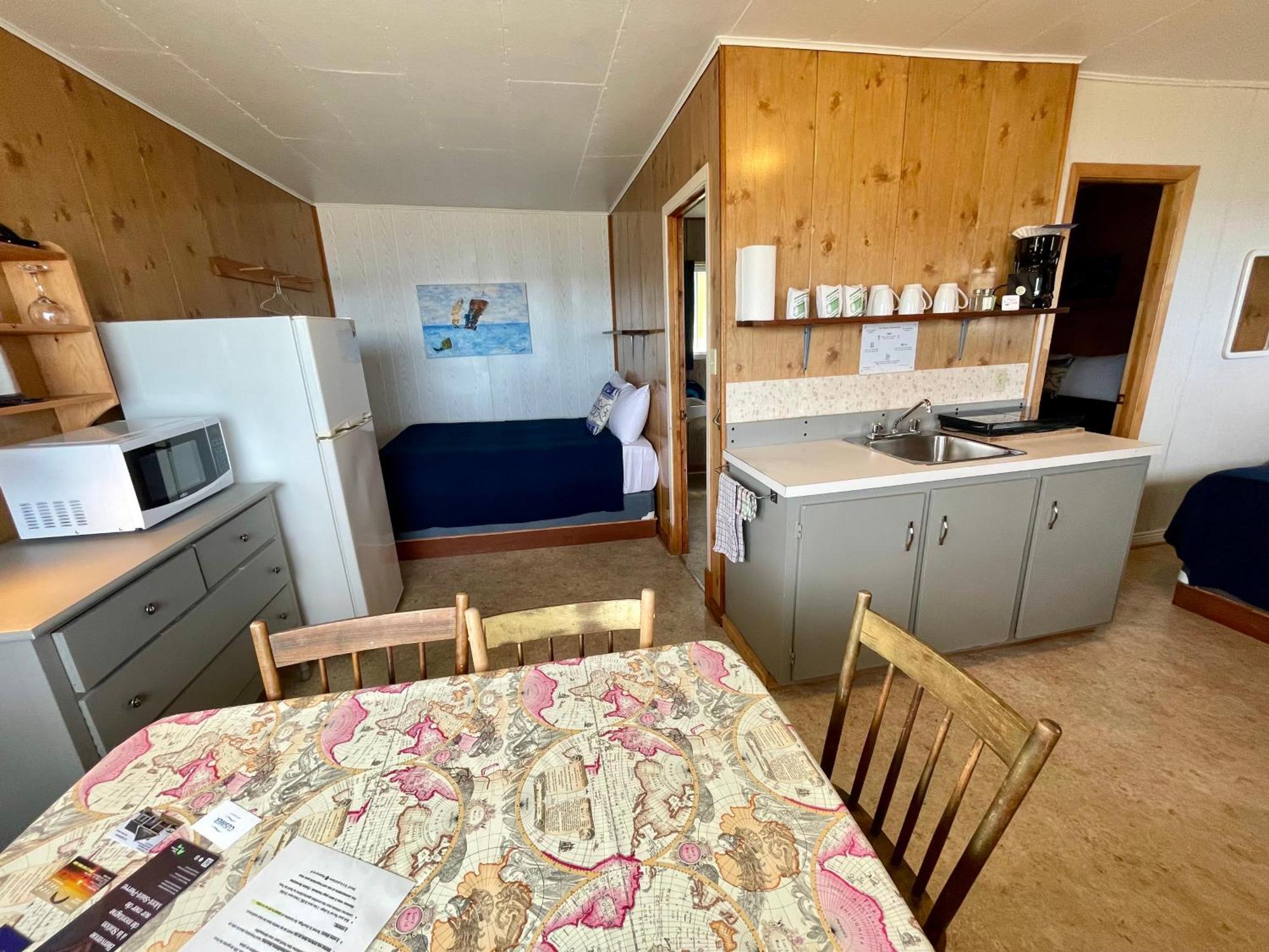 Chalets Bernatchez Мон Сен Пиер Екстериор снимка