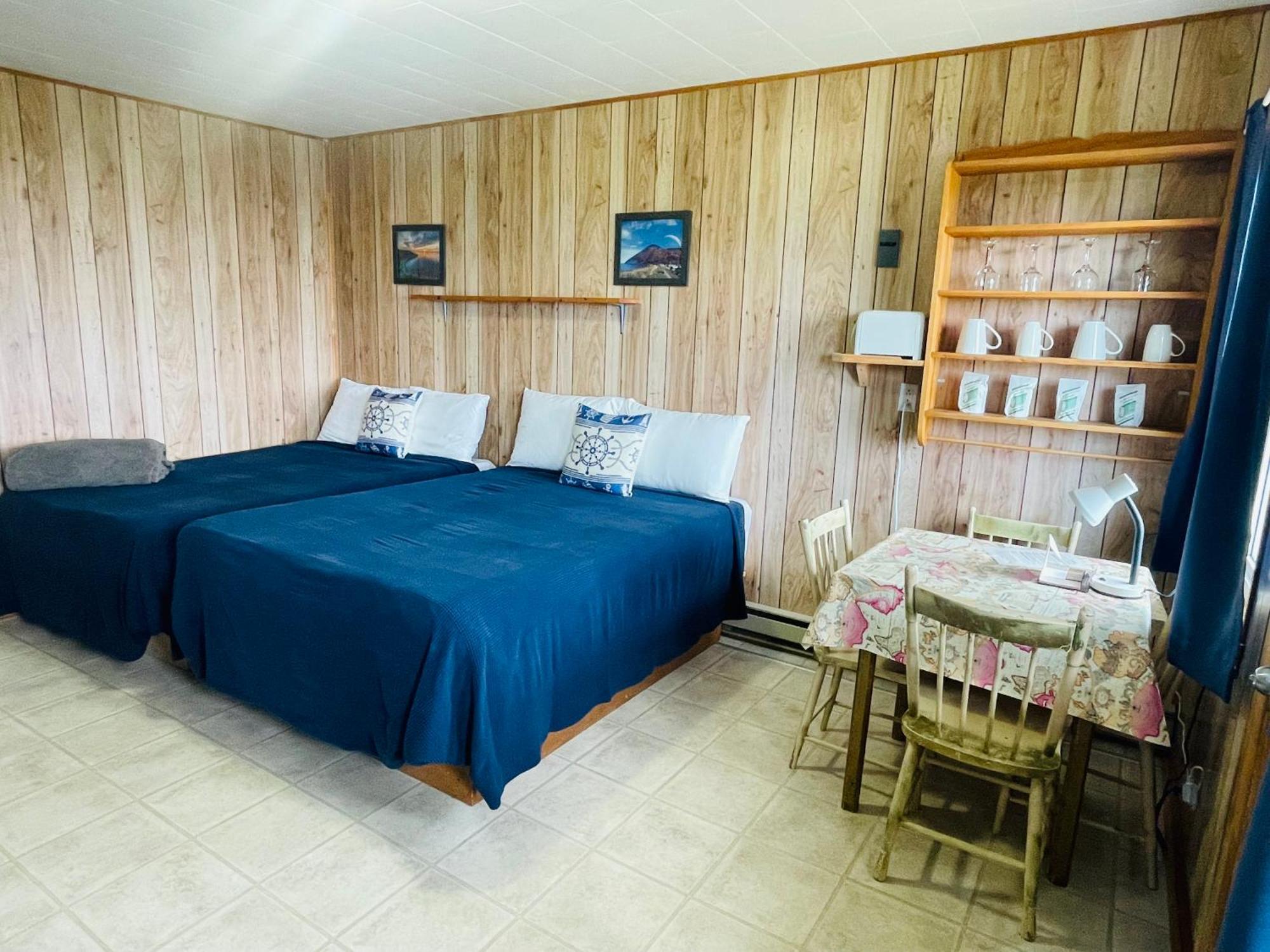 Chalets Bernatchez Мон Сен Пиер Екстериор снимка