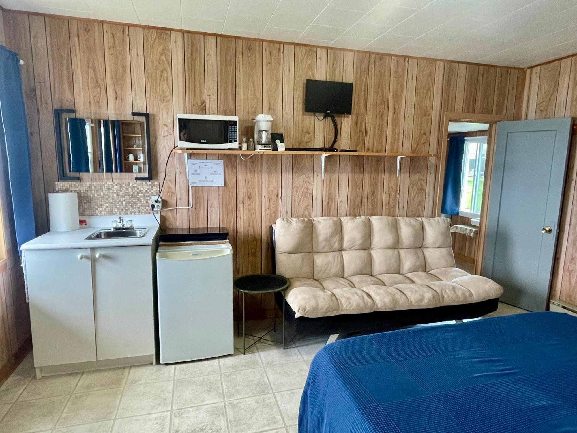 Chalets Bernatchez Мон Сен Пиер Екстериор снимка