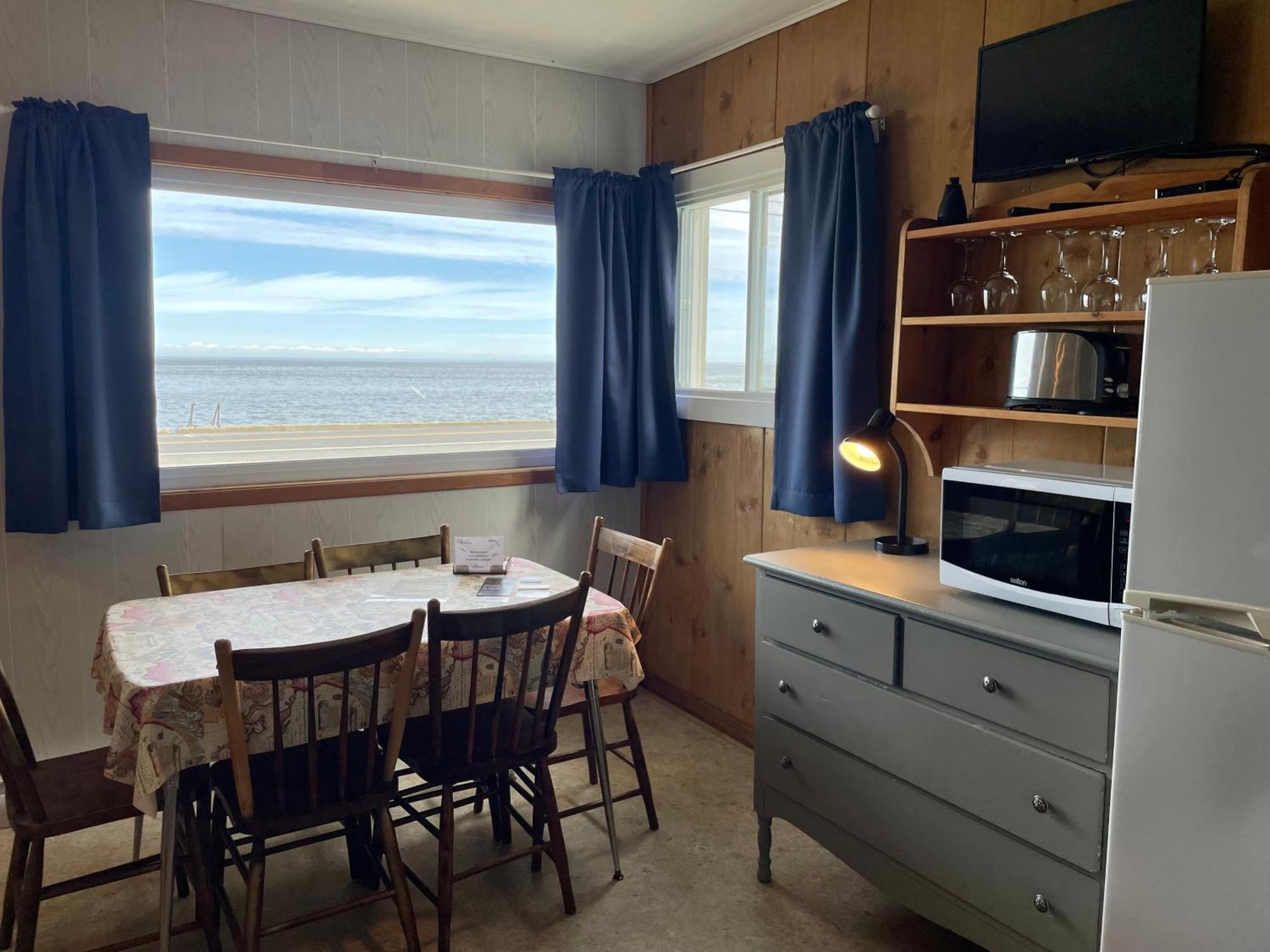 Chalets Bernatchez Мон Сен Пиер Екстериор снимка