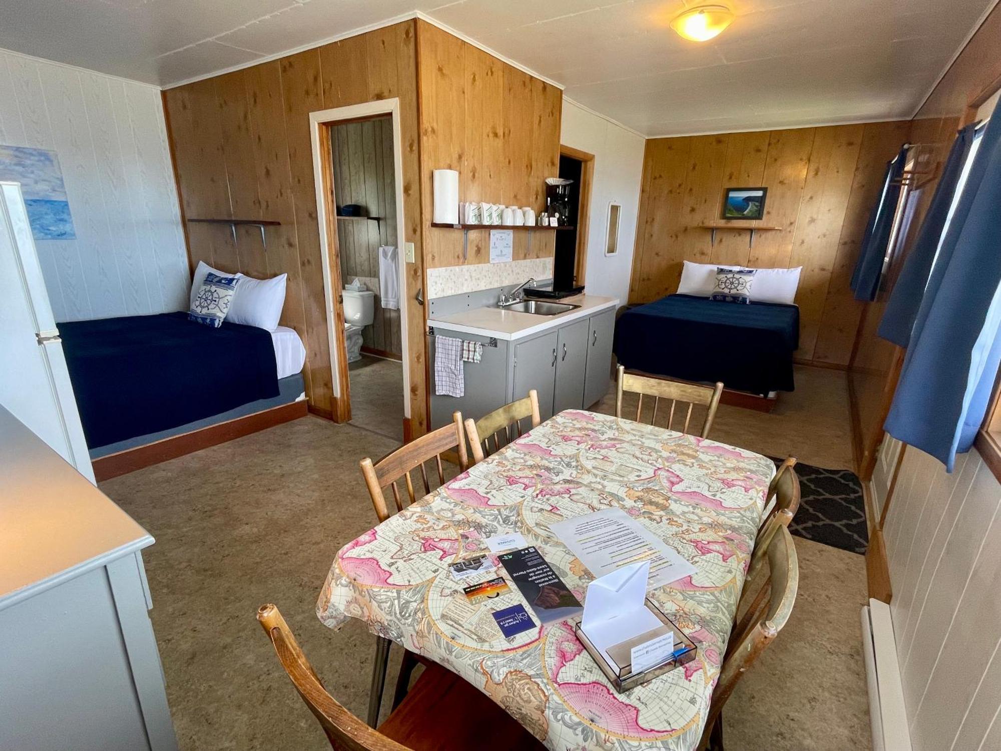 Chalets Bernatchez Мон Сен Пиер Екстериор снимка